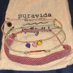 Pura Vida bracelet set